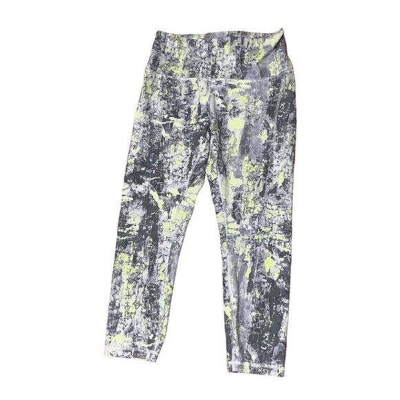 lululemon athletica Pants - LULULEMON Wunder Train High-Rise Crop leggings size 10 pants